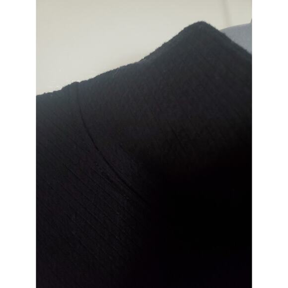 RBX Plus Studio Jacquard Mock Neck Pullover Sweatshirt Black NWT, Women's XXL - Picture 6 of 15